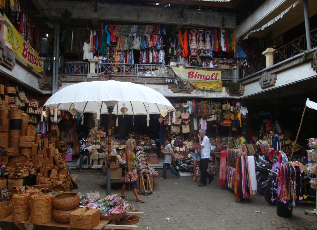 Mercado en Kuta, Bali