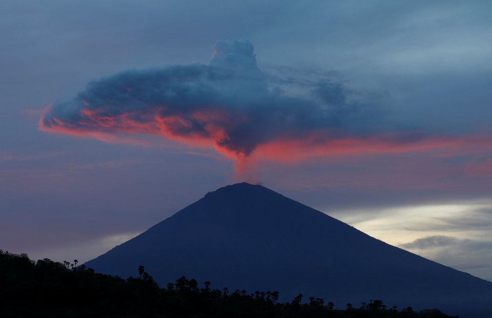 Imagen del Mount Agung