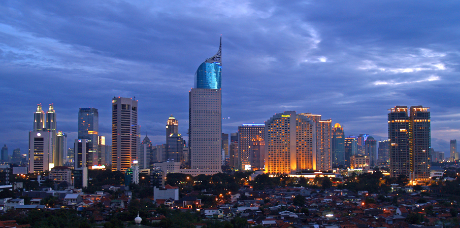 ciudad de Yakarta