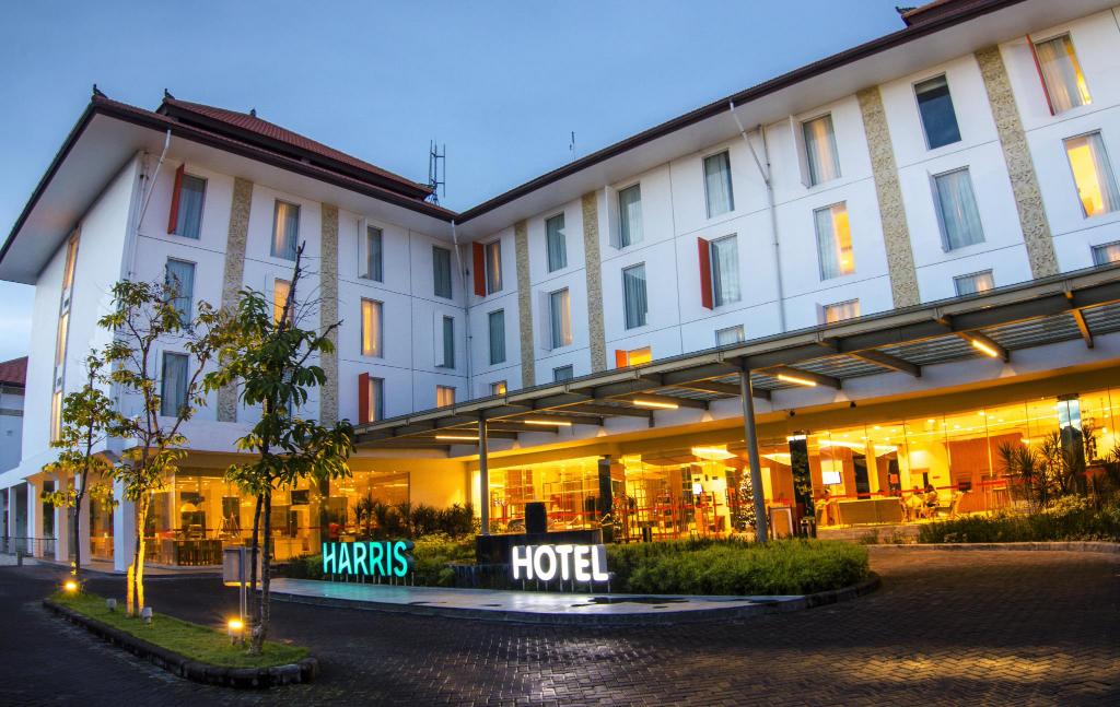 Alejamiento en Harris Hotel