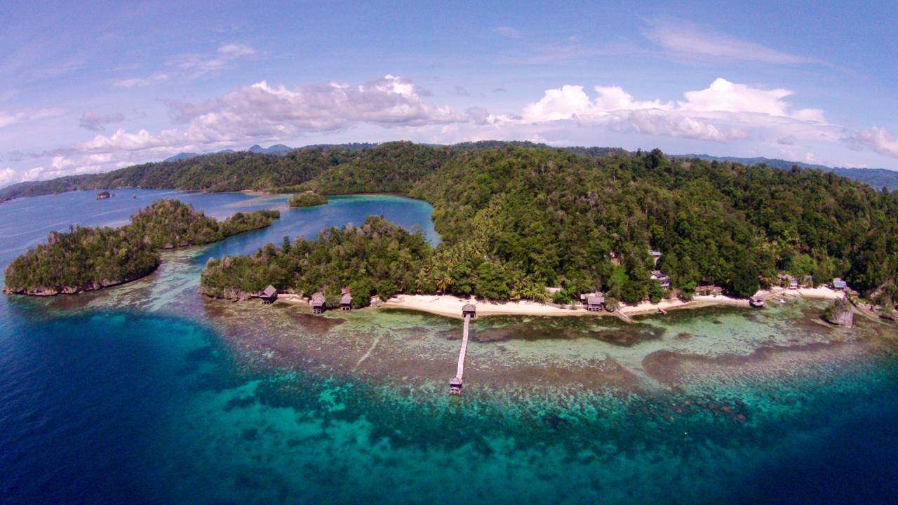 Kadidiri, Islas Togianas en Sulawesi, Indonesia
