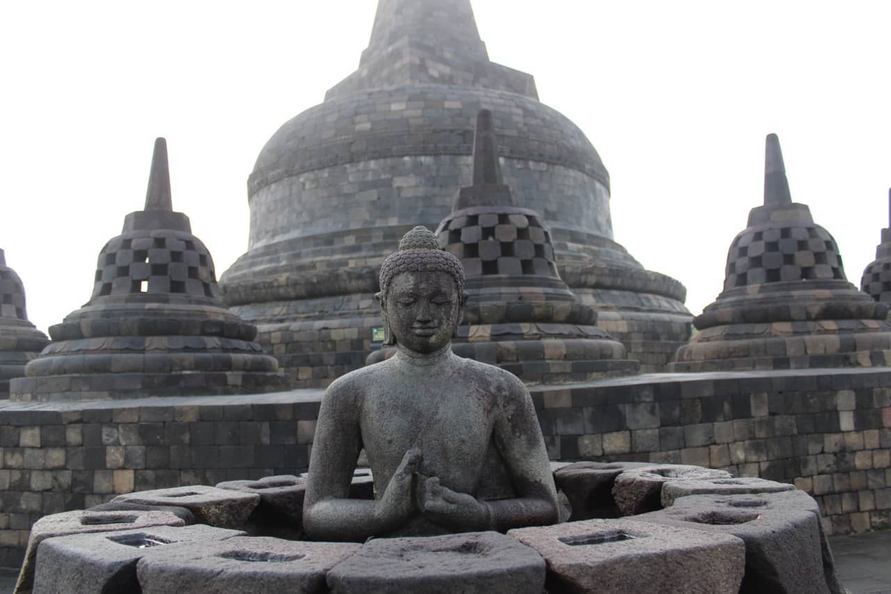 Visita al Templo de Borobudur