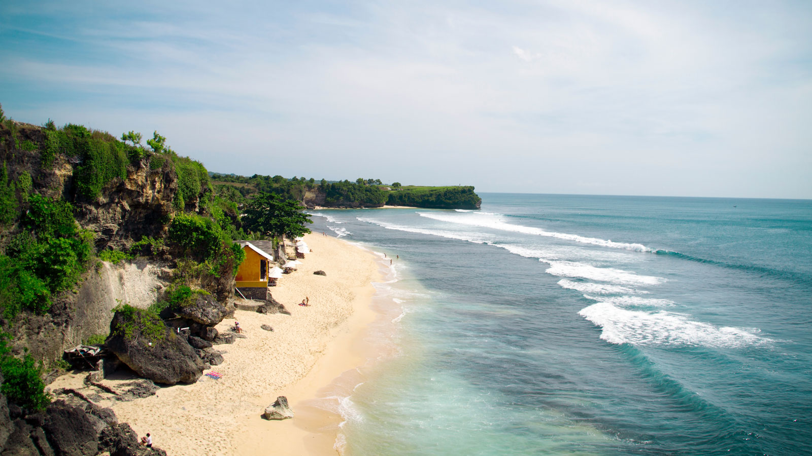 Balangan Beach en Bali