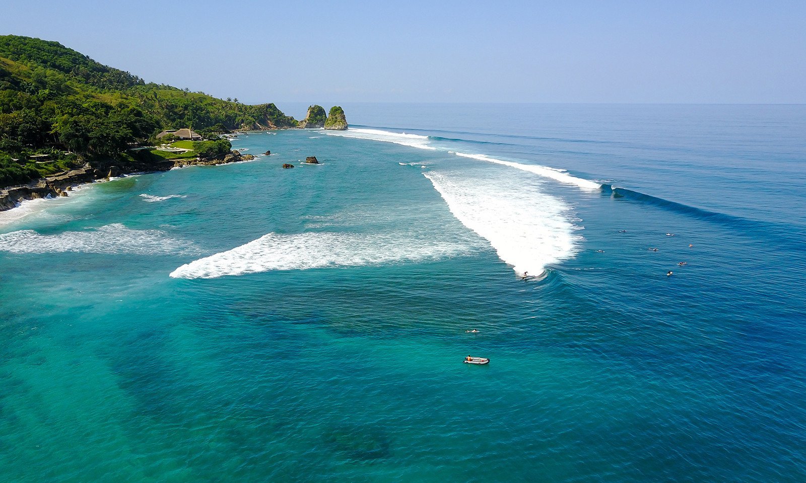 Surfing in Nusa Tenggara