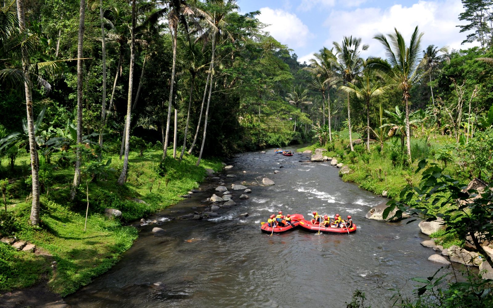  Rafting en Bali