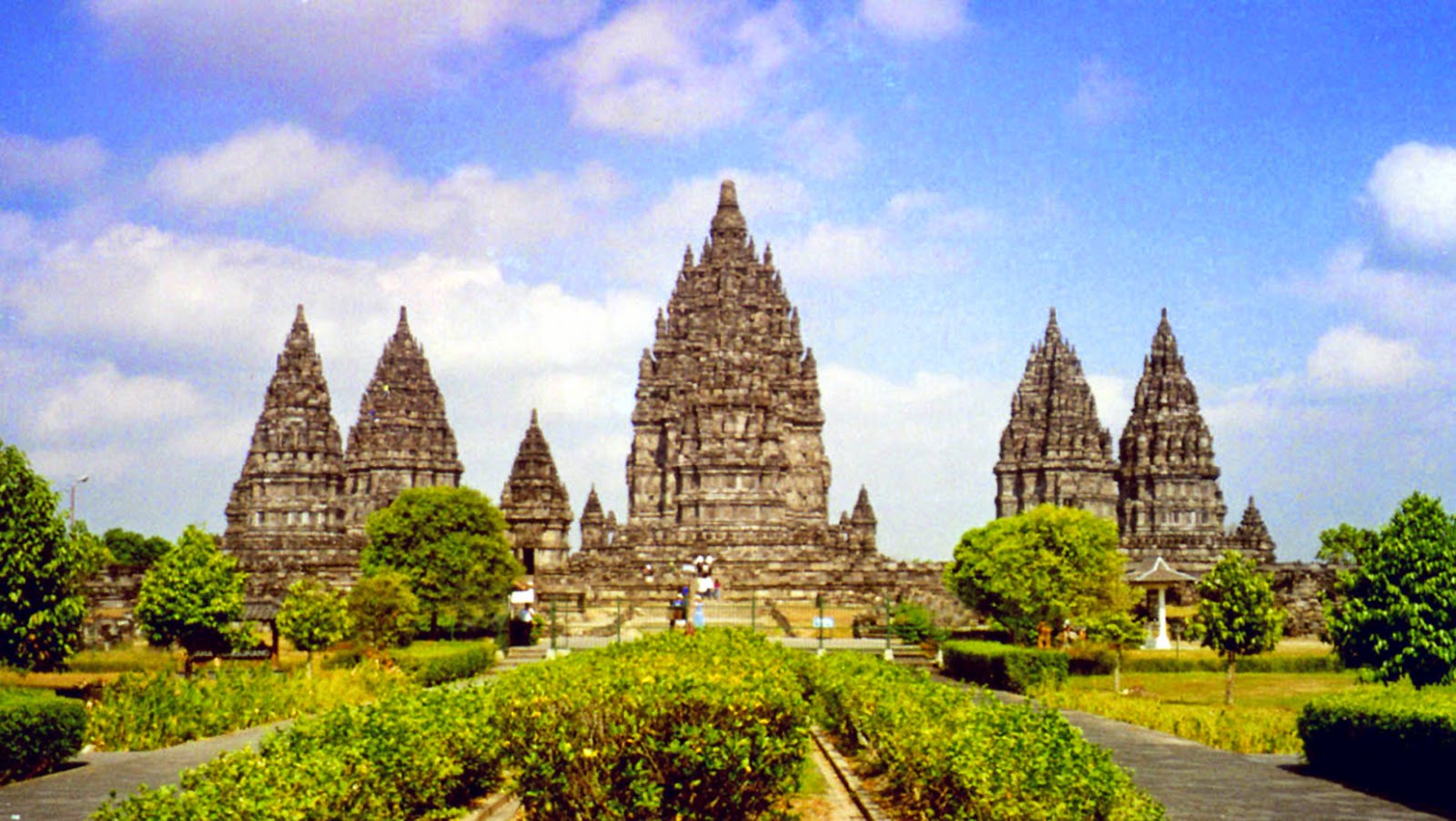 Templo Candi Prambanan