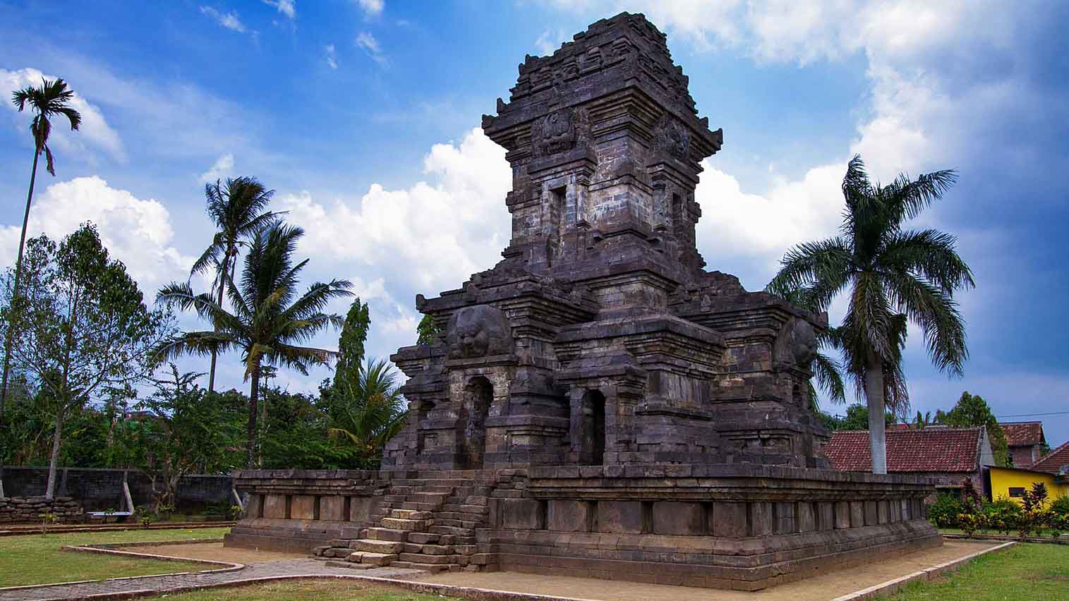 Templo Singosari en Malang